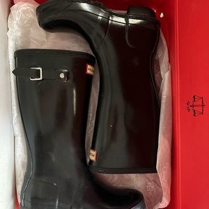 COPY - Girls black hunter rainboot